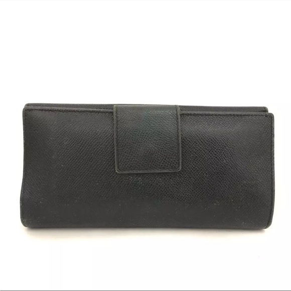 BVLGARI BVLGARI BVLGARI Leather Long Bifold Wallet - Picture 4 of 8